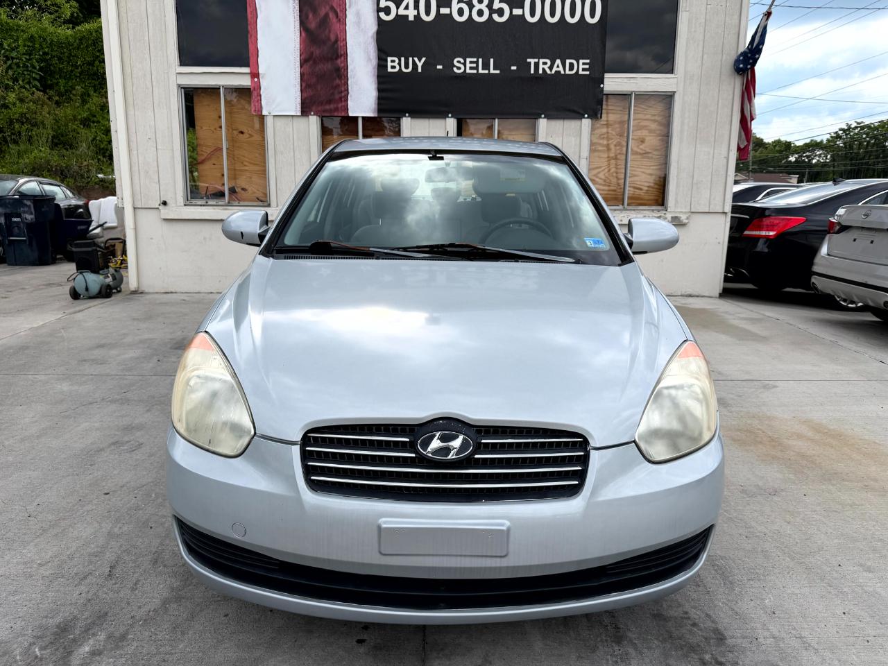Hyundai Accent GLS 4-Door 2007