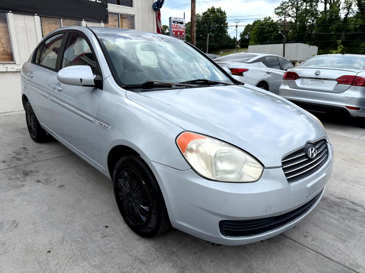 Hyundai Accent GLS 4-Door 2007