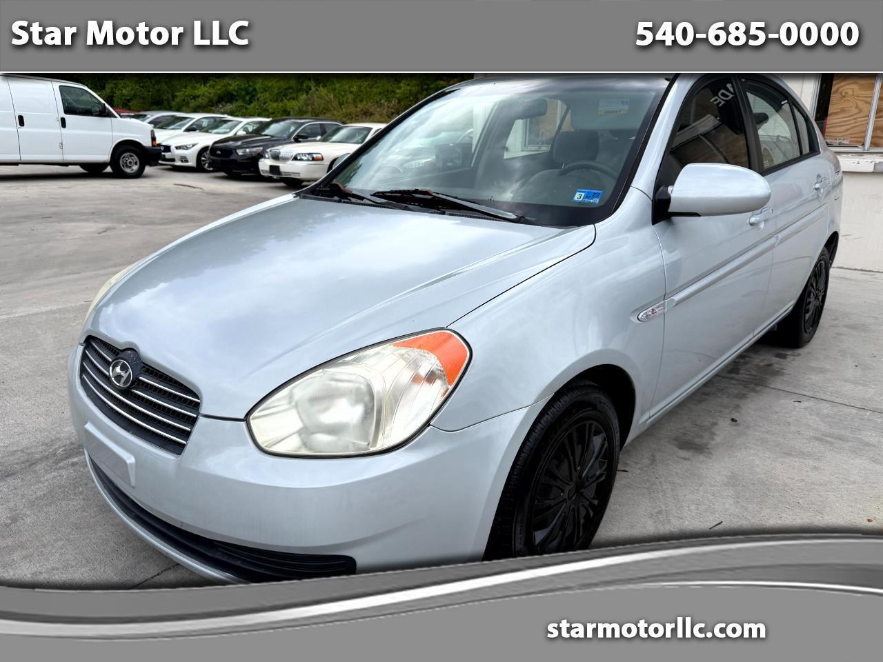 Hyundai Accent GLS 4-Door 2007