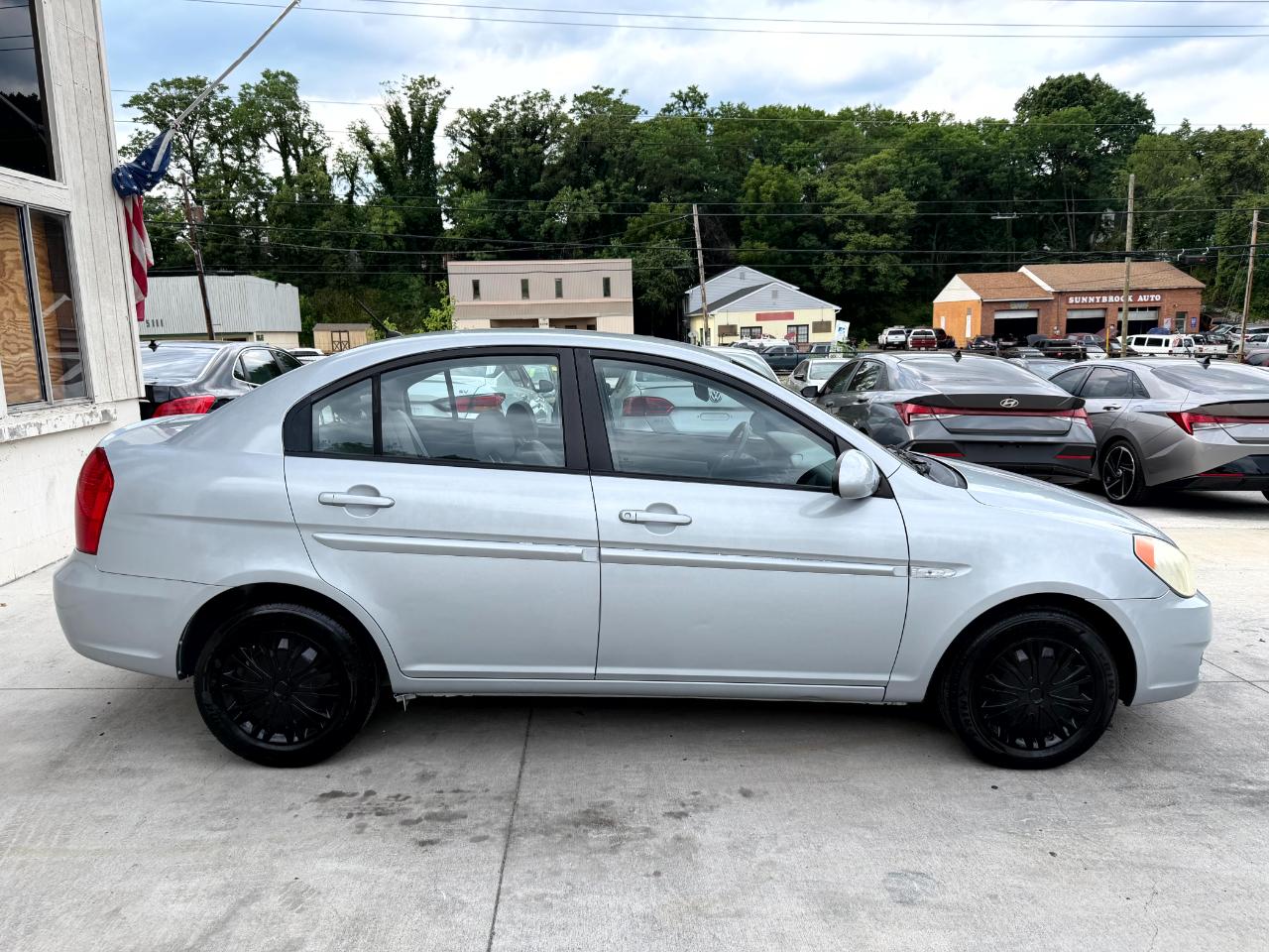 Hyundai Accent GLS 4-Door 2007