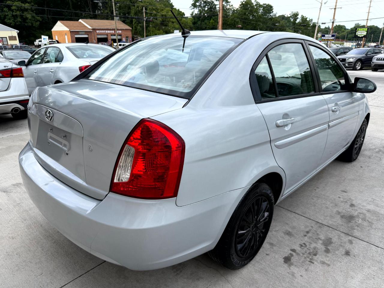 Hyundai Accent GLS 4-Door 2007
