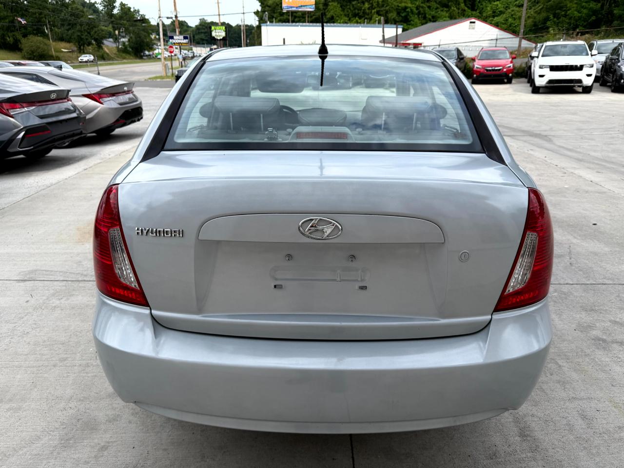 Hyundai Accent GLS 4-Door 2007