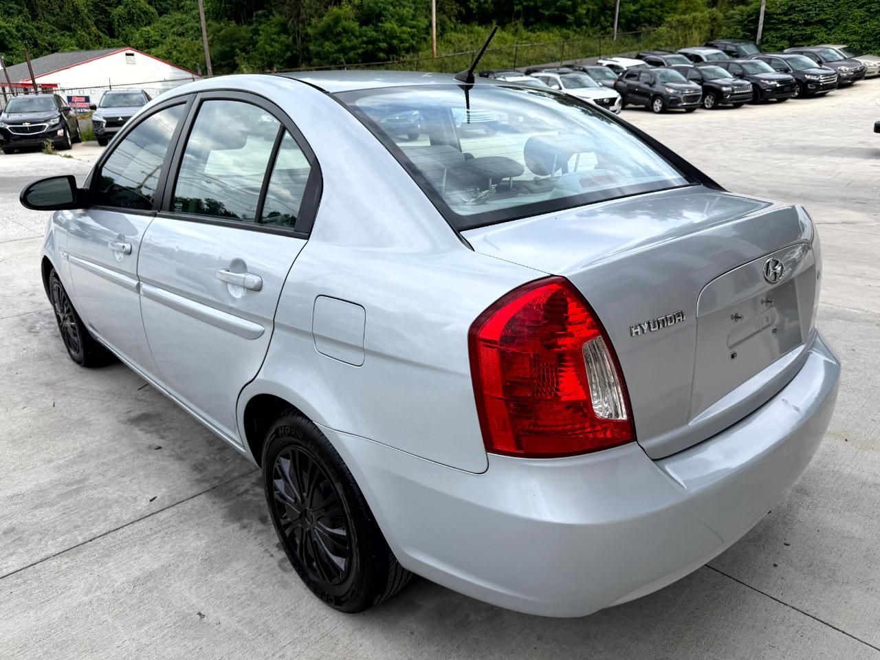 Hyundai Accent GLS 4-Door 2007