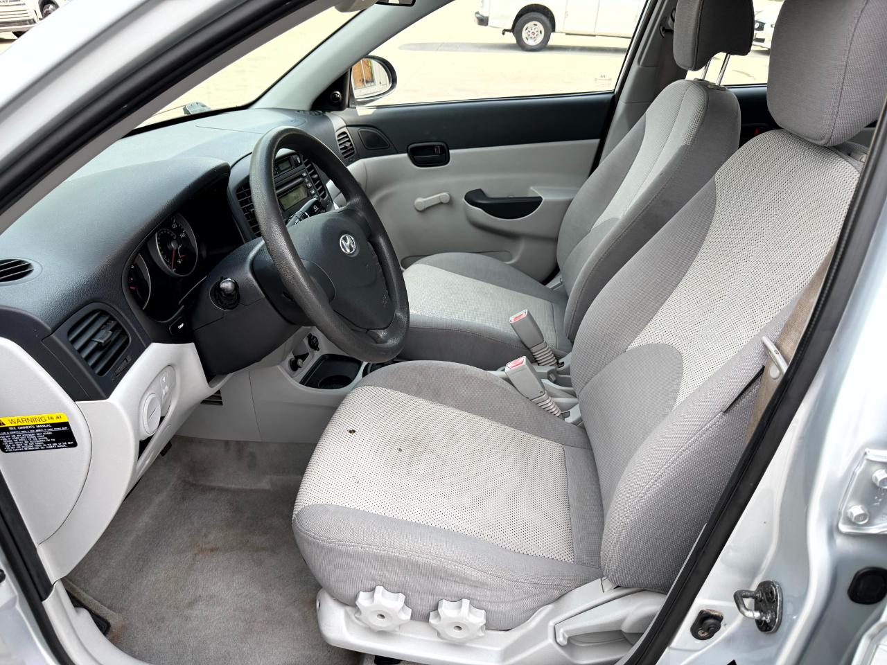 Hyundai Accent GLS 4-Door 2007