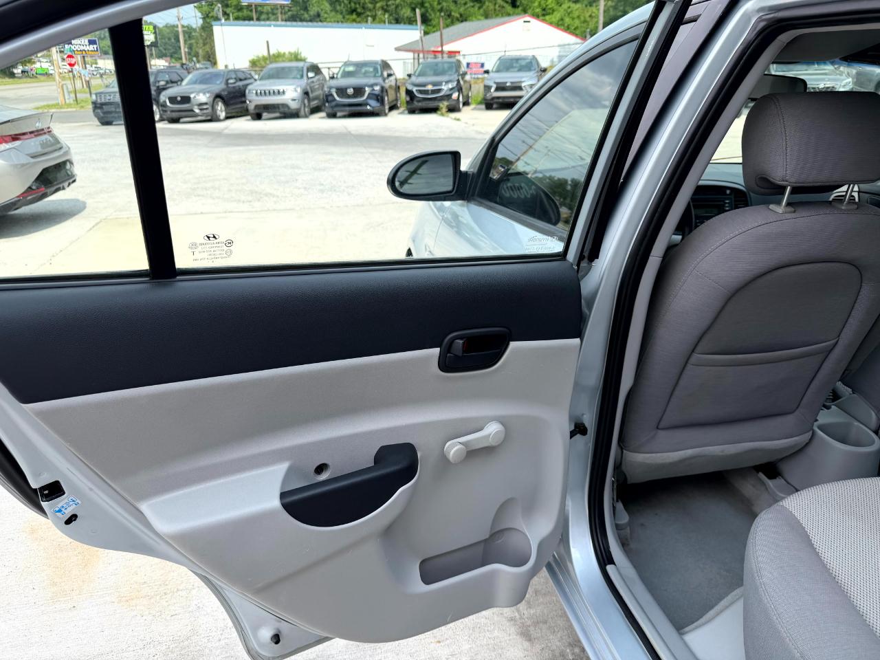 Hyundai Accent GLS 4-Door 2007