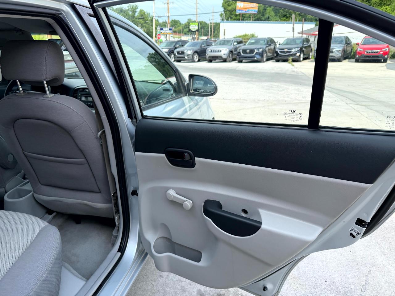 Hyundai Accent GLS 4-Door 2007