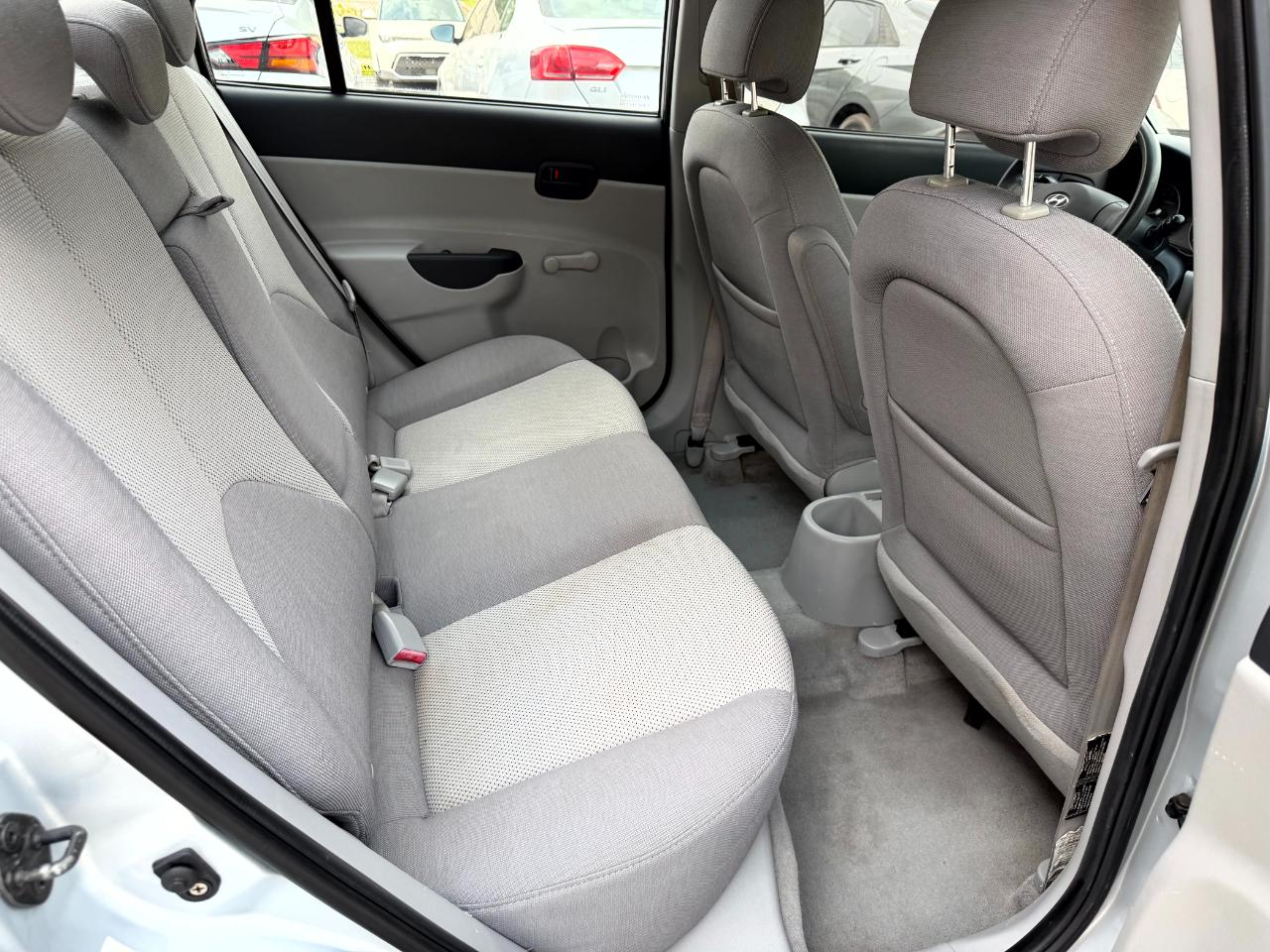 Hyundai Accent GLS 4-Door 2007
