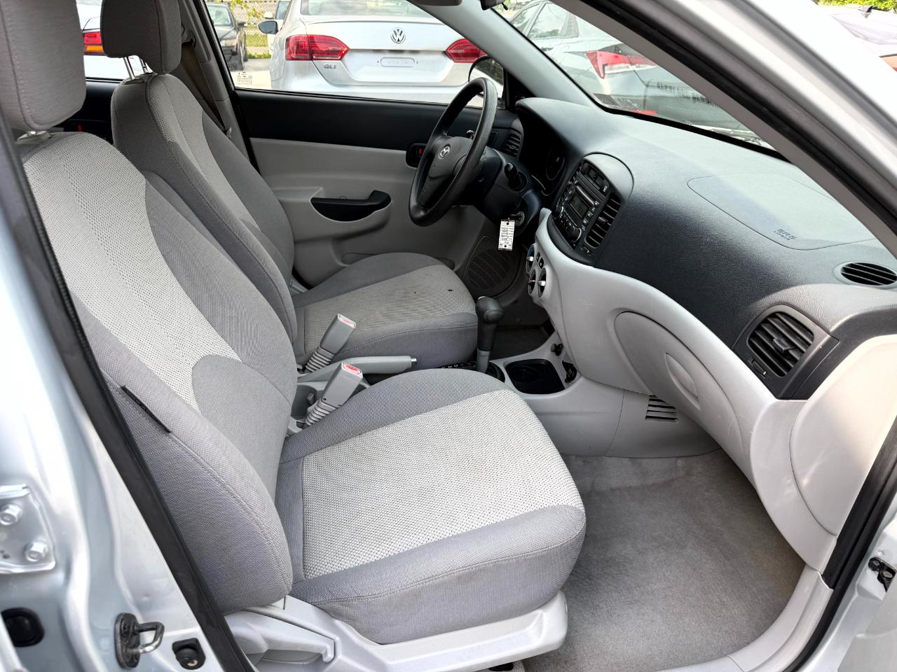 Hyundai Accent GLS 4-Door 2007