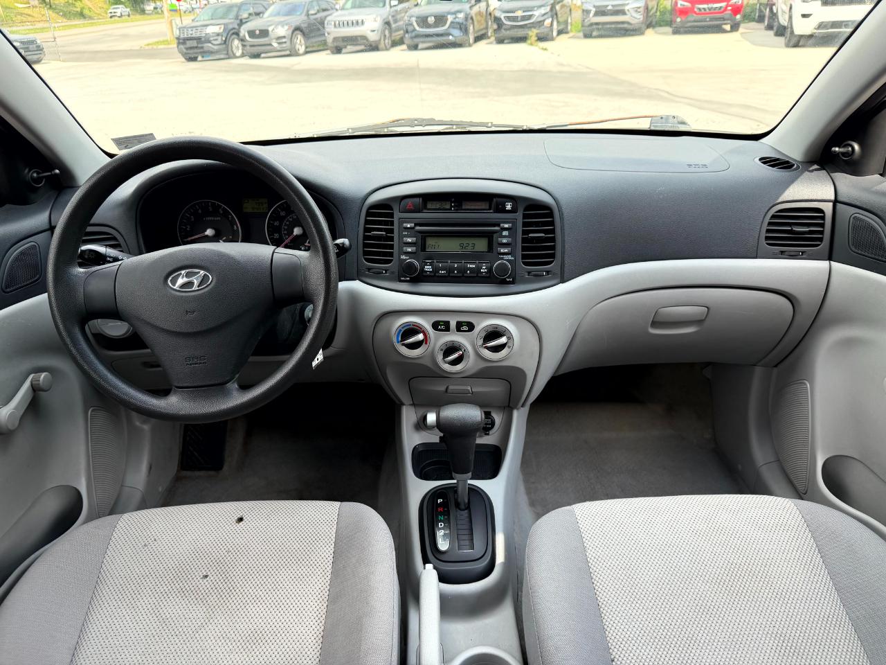 Hyundai Accent GLS 4-Door 2007