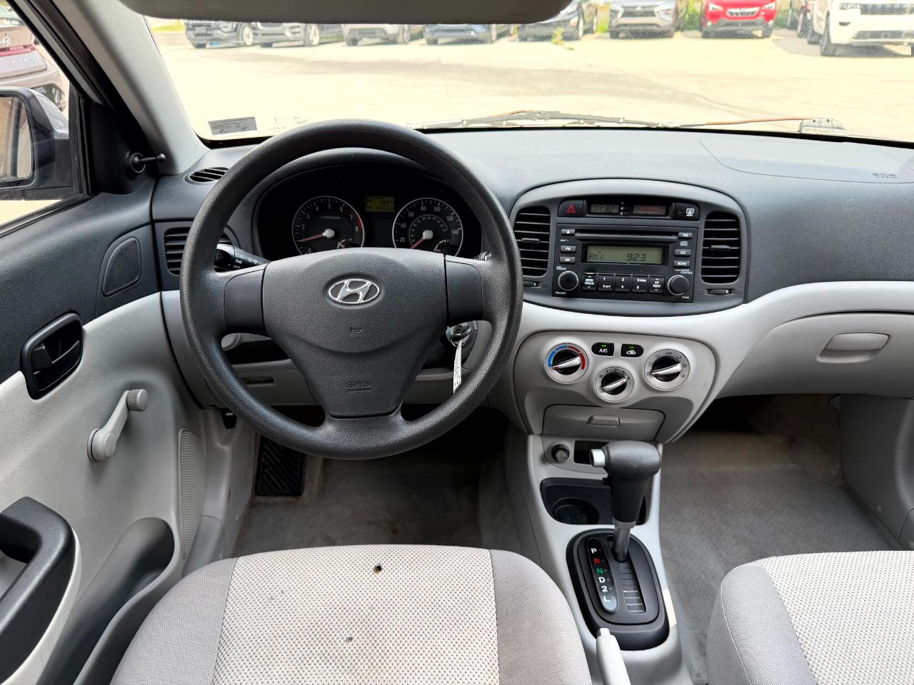 Hyundai Accent GLS 4-Door 2007
