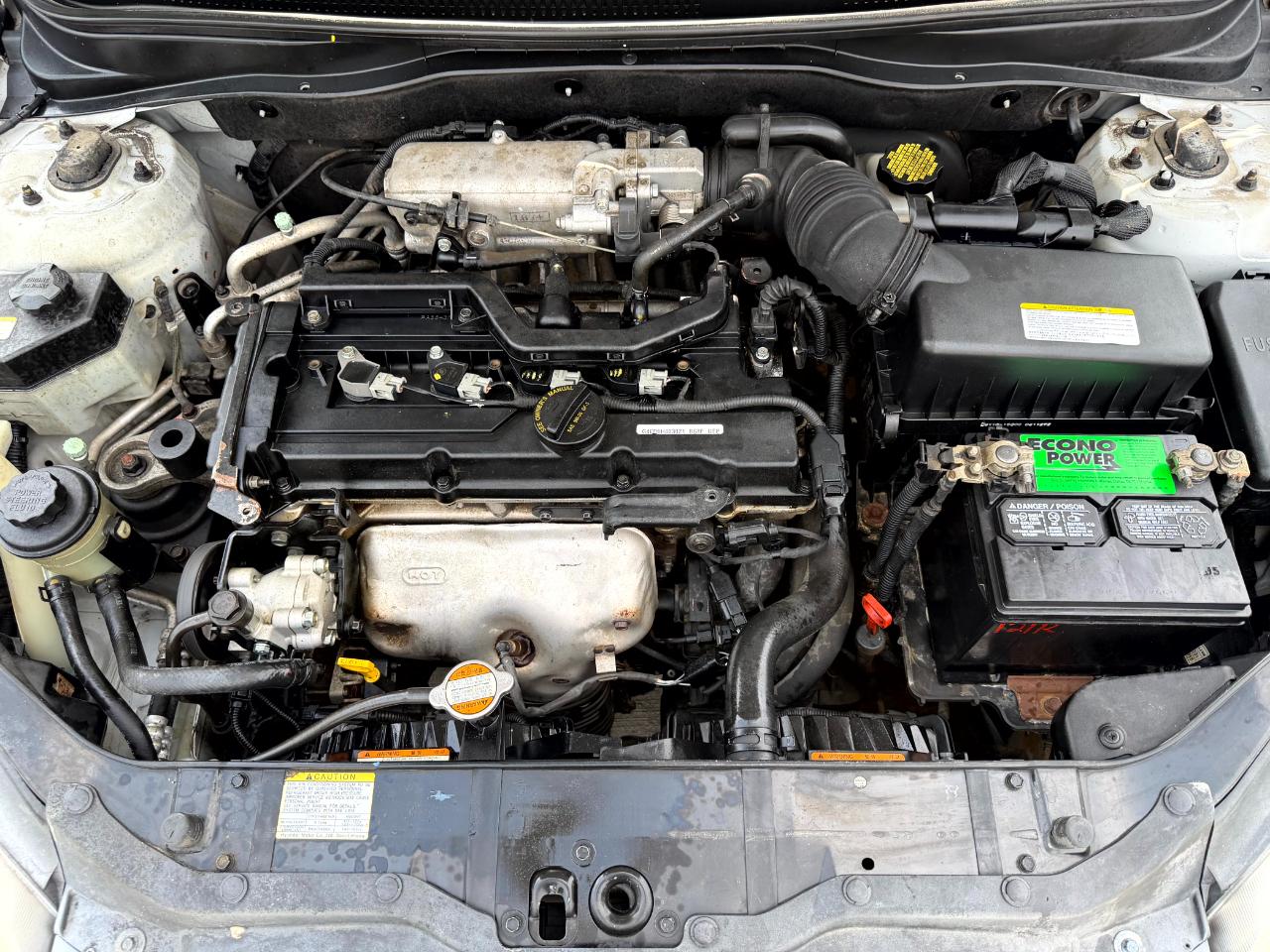Hyundai Accent GLS 4-Door 2007