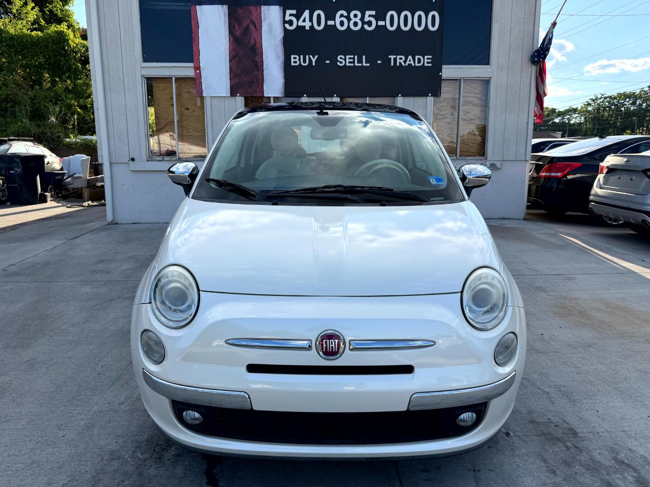Fiat 500 Lounge 2012