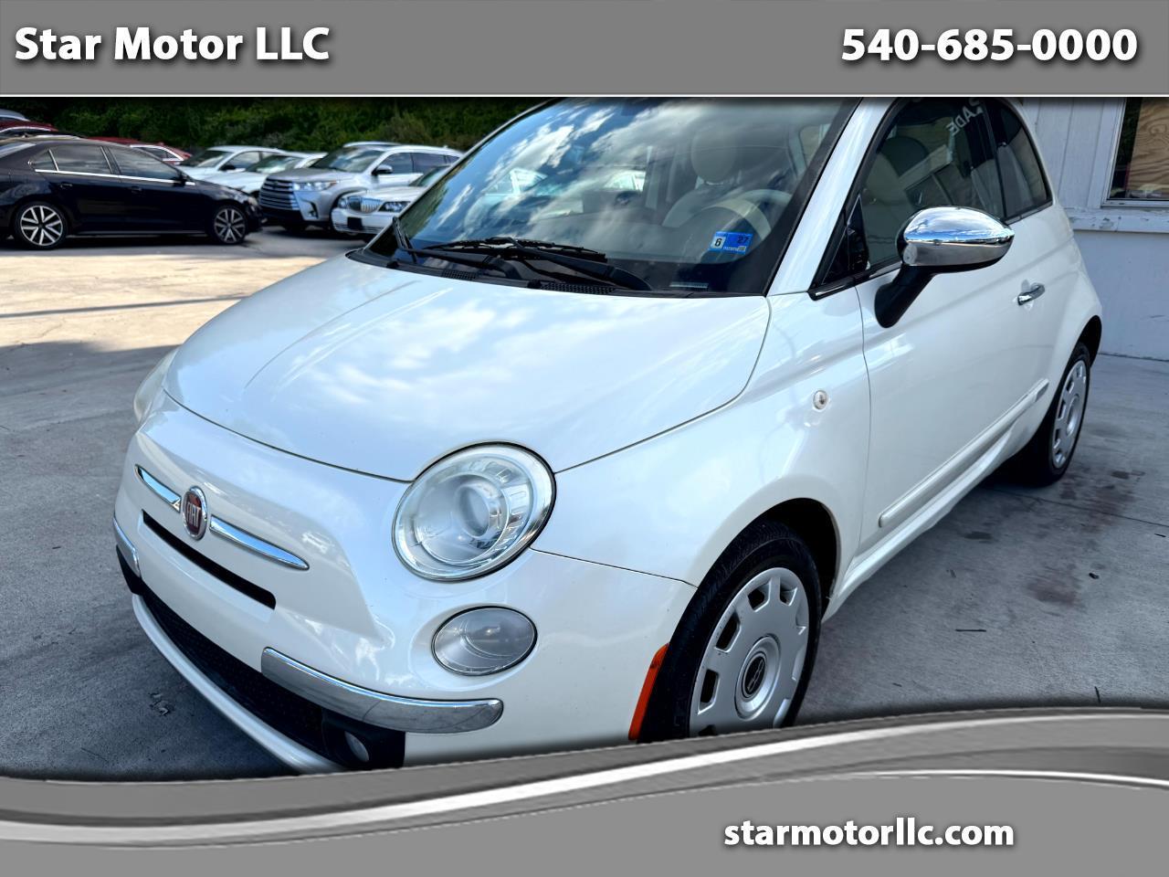 Fiat 500 Lounge 2012