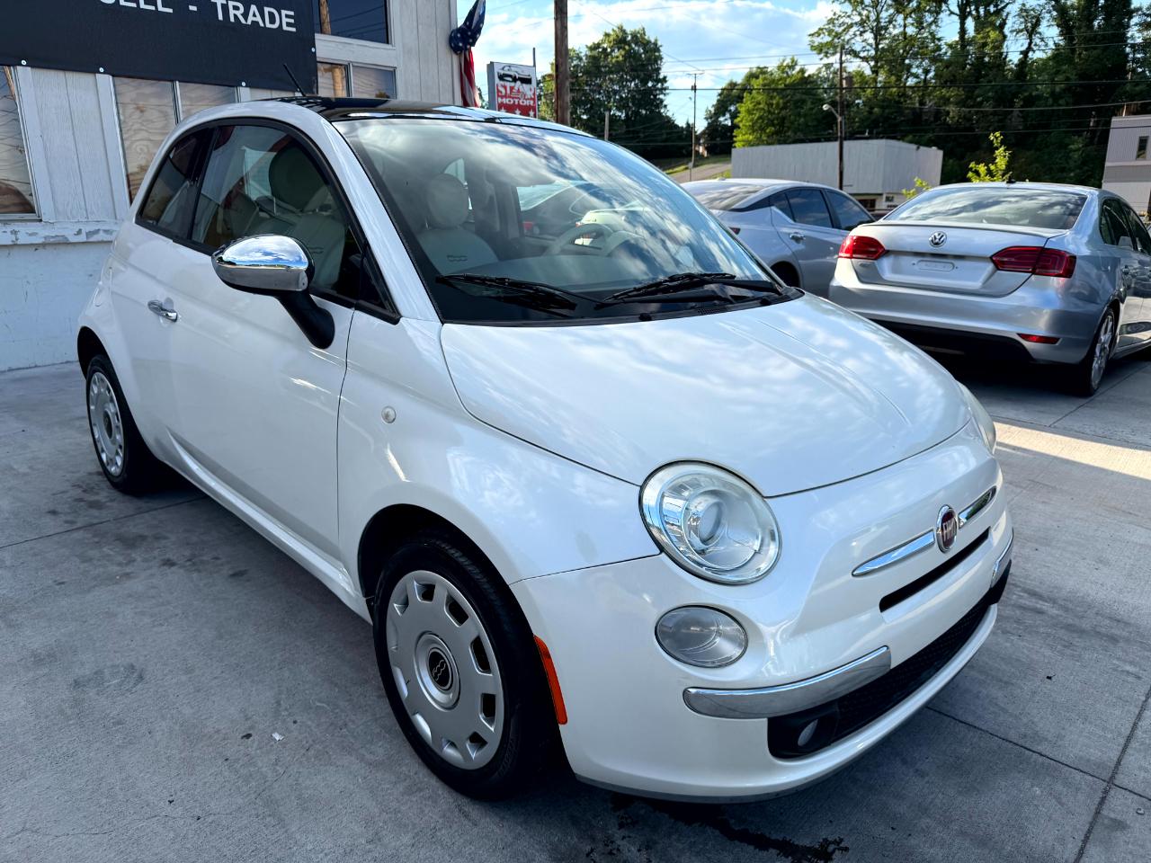 Fiat 500 Lounge 2012
