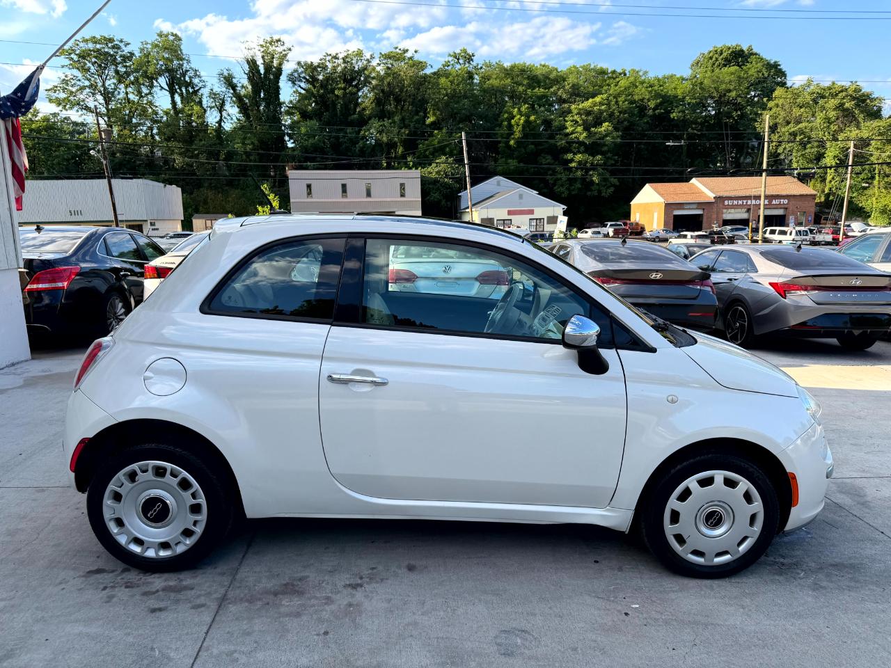 Fiat 500 Lounge 2012