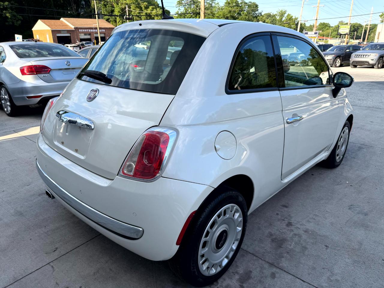 Fiat 500 Lounge 2012
