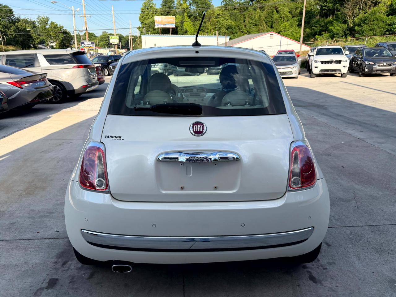 Fiat 500 Lounge 2012
