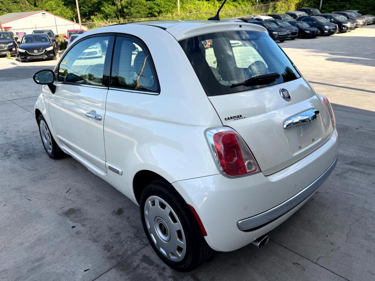 Fiat 500 Lounge 2012