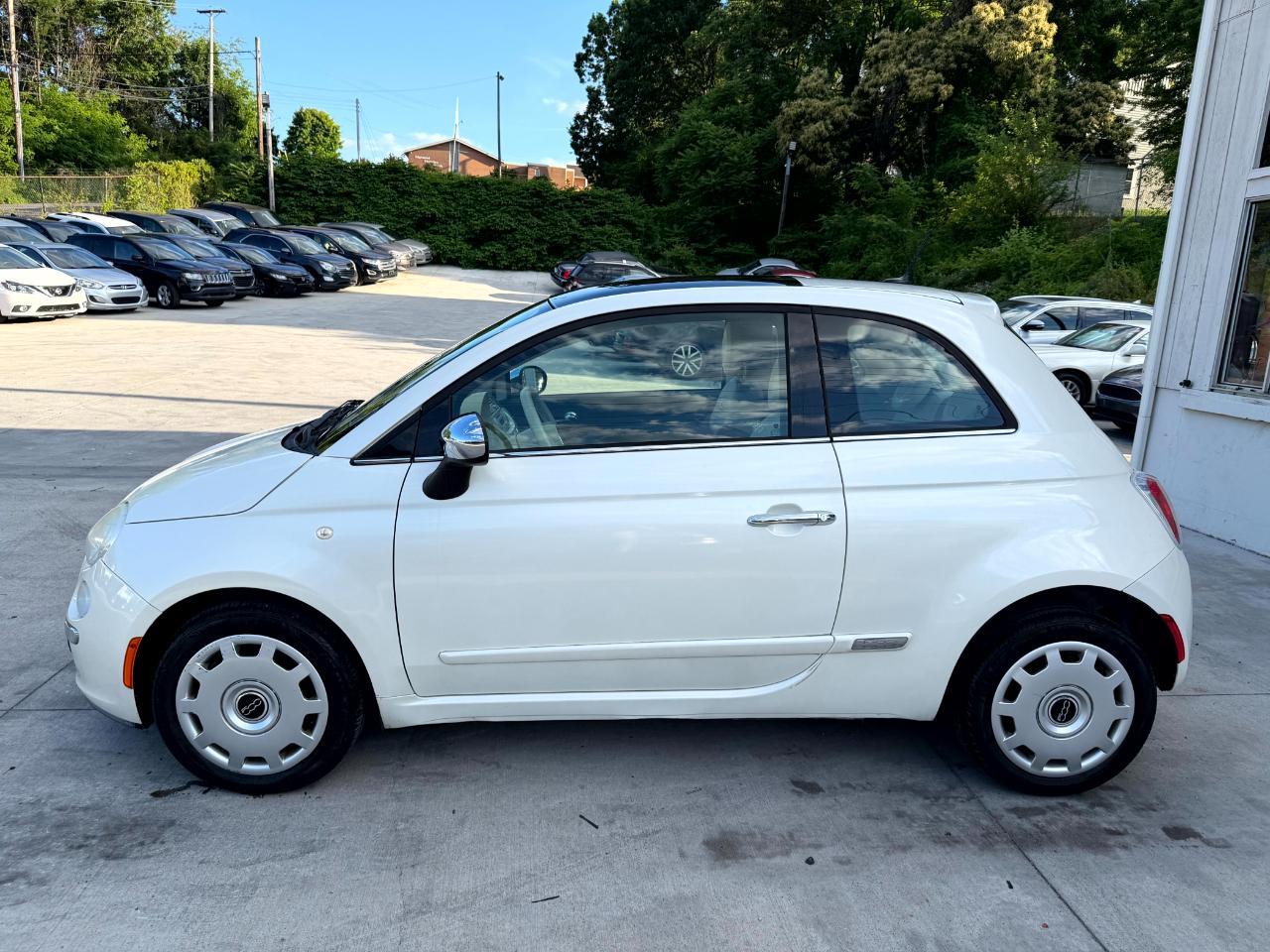Fiat 500 Lounge 2012
