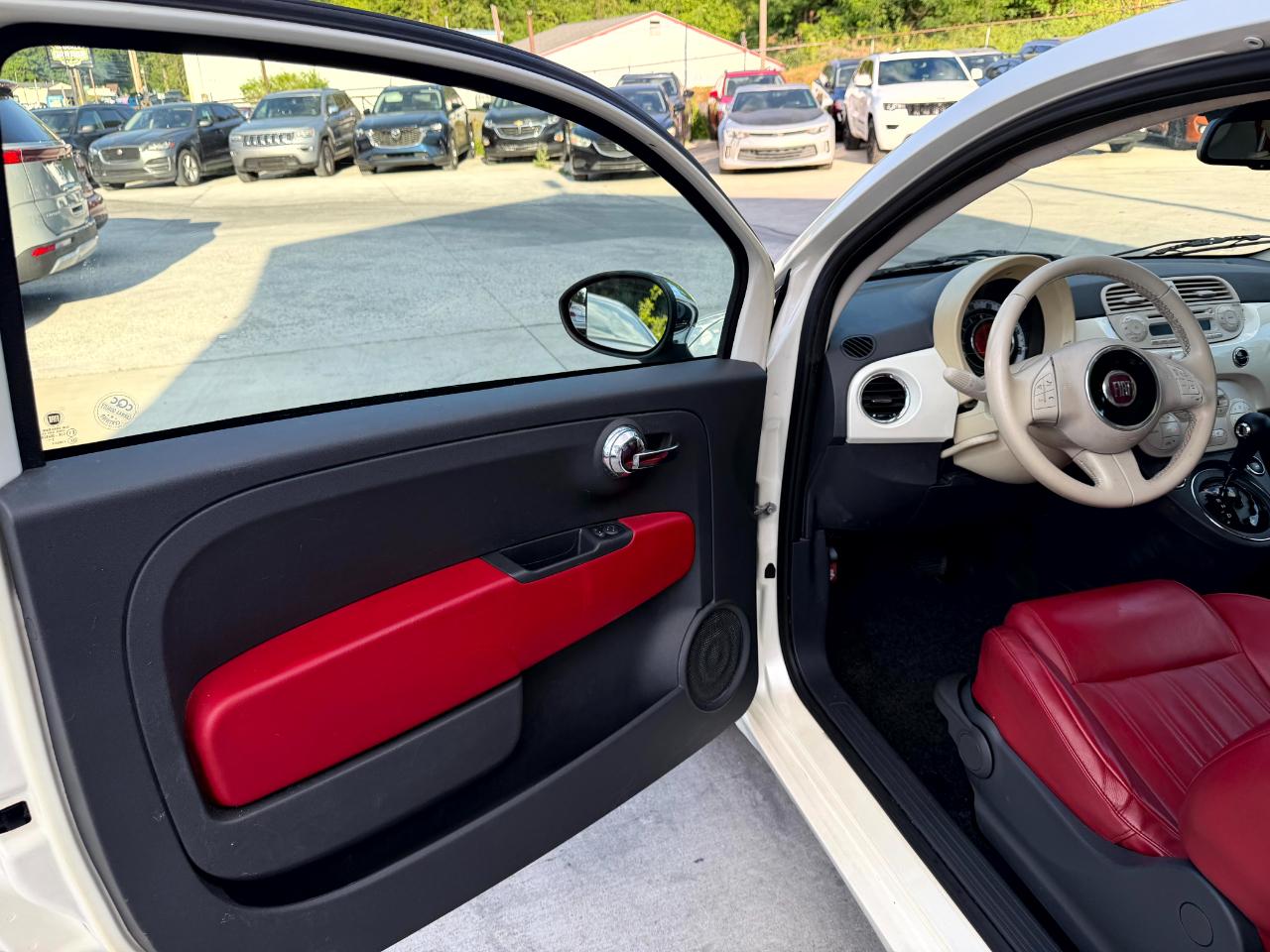 Fiat 500 Lounge 2012