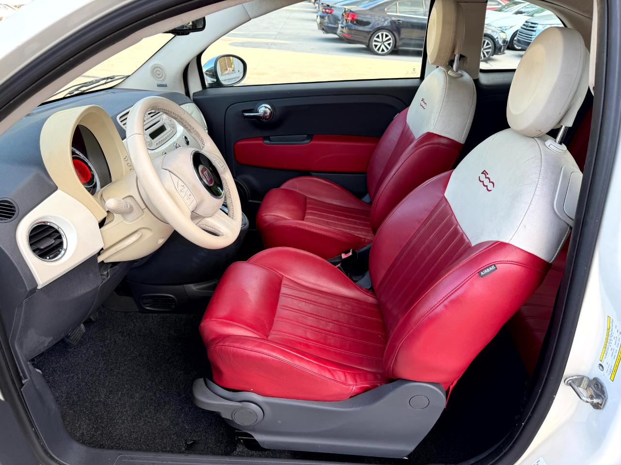 Fiat 500 Lounge 2012