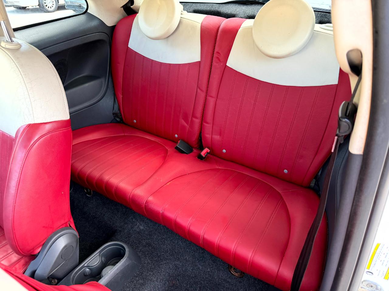 Fiat 500 Lounge 2012