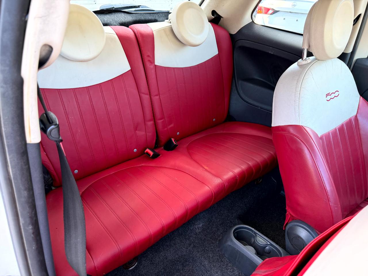 Fiat 500 Lounge 2012