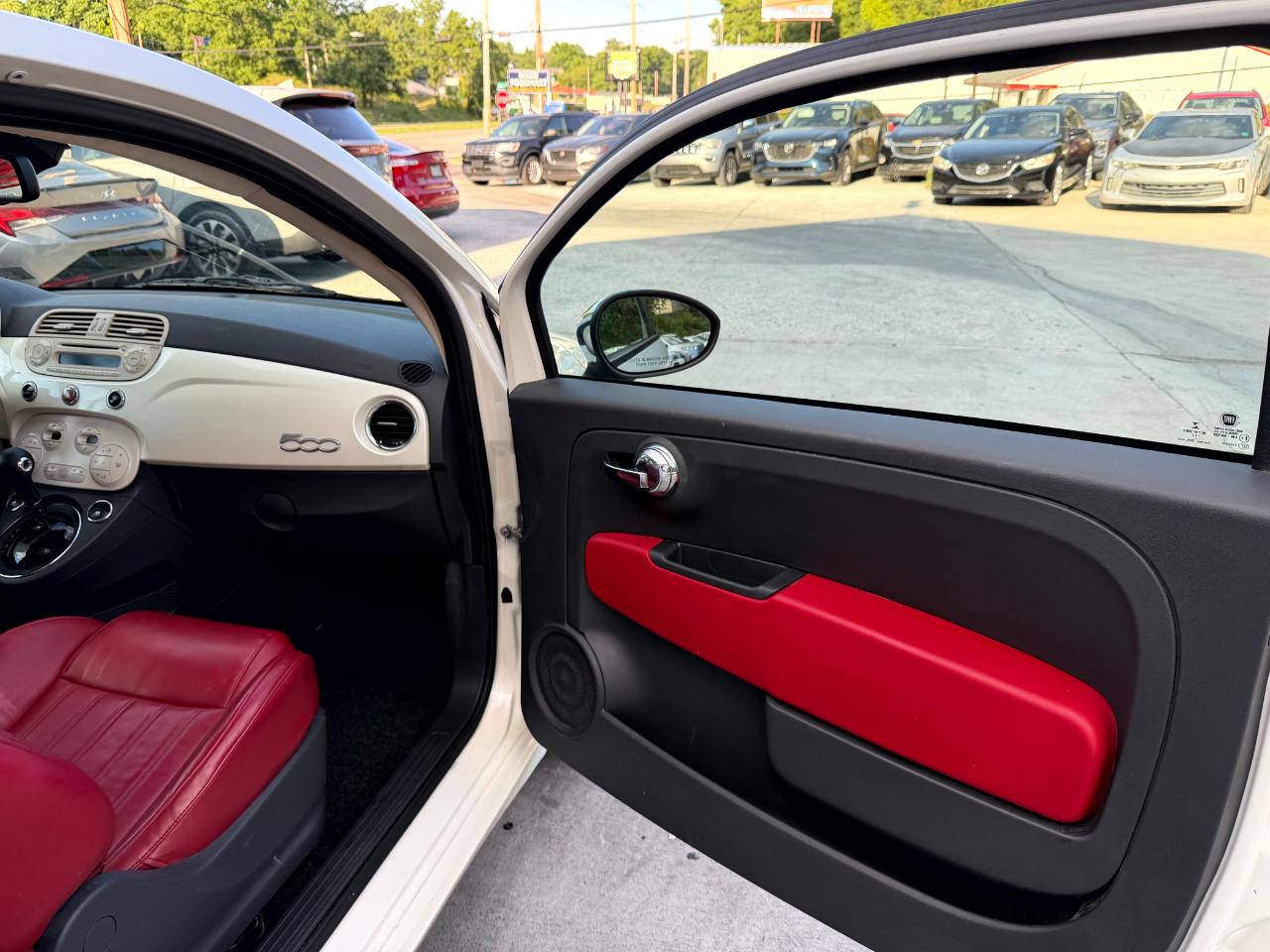 Fiat 500 Lounge 2012