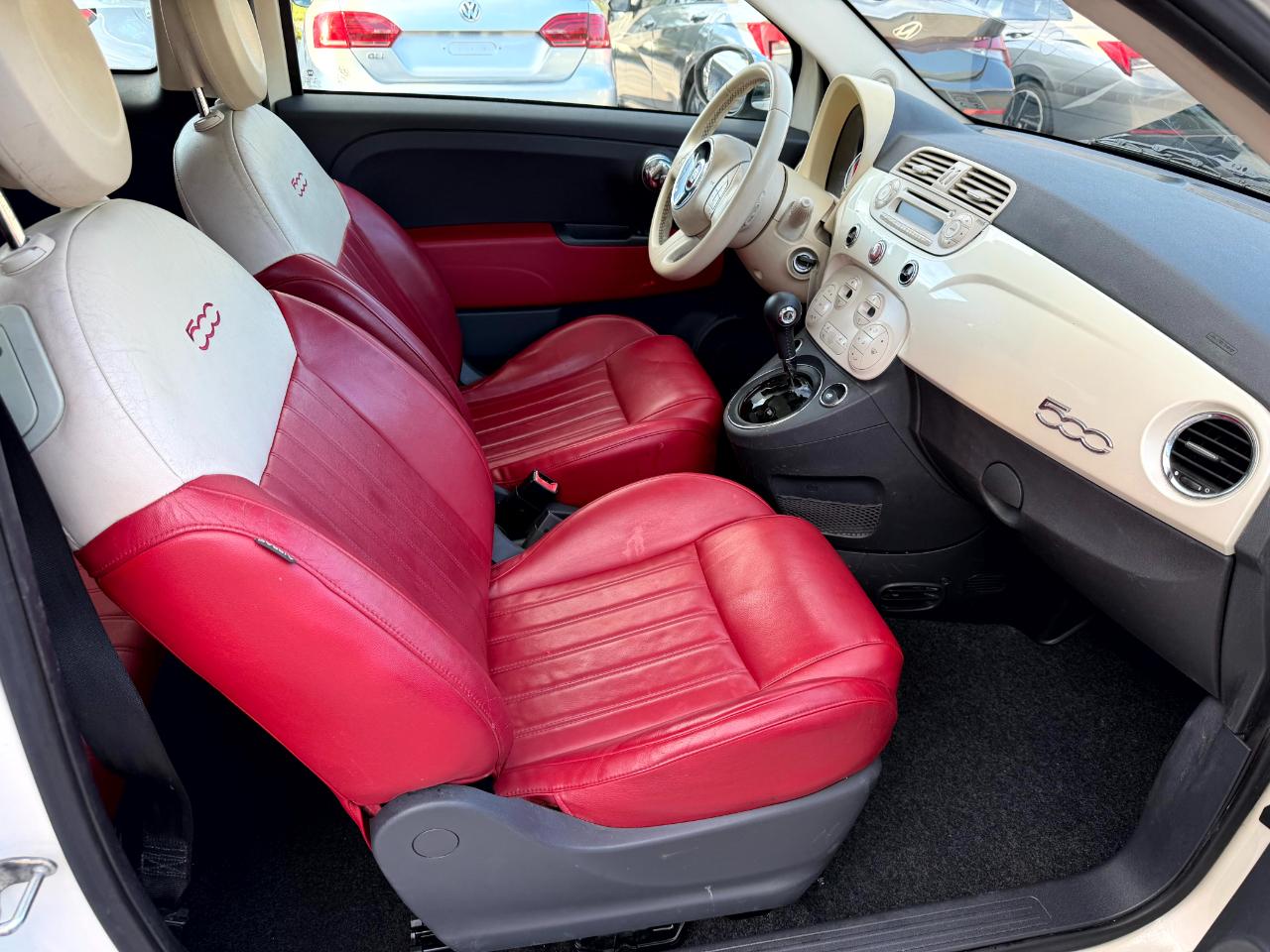 Fiat 500 Lounge 2012