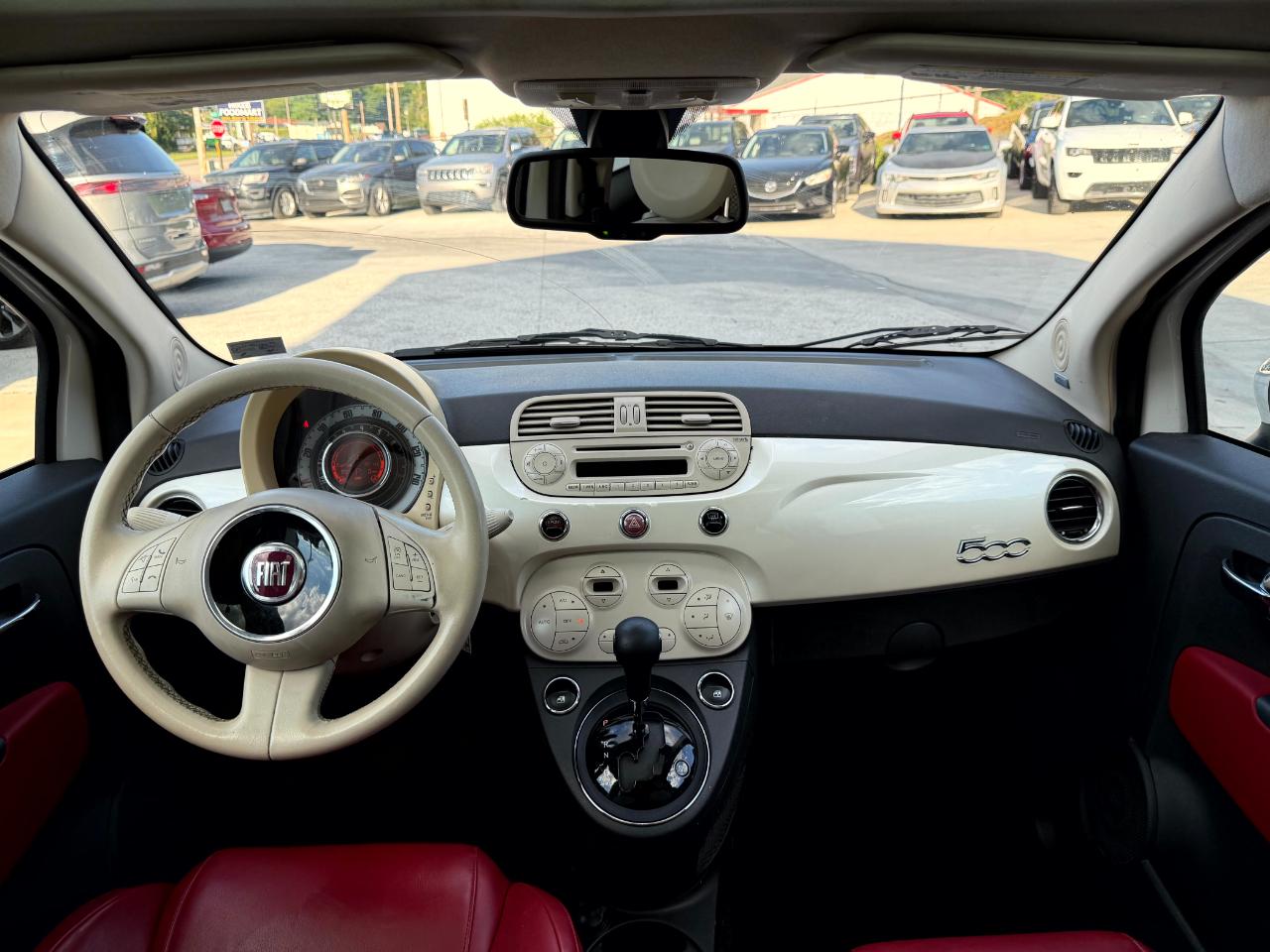 Fiat 500 Lounge 2012