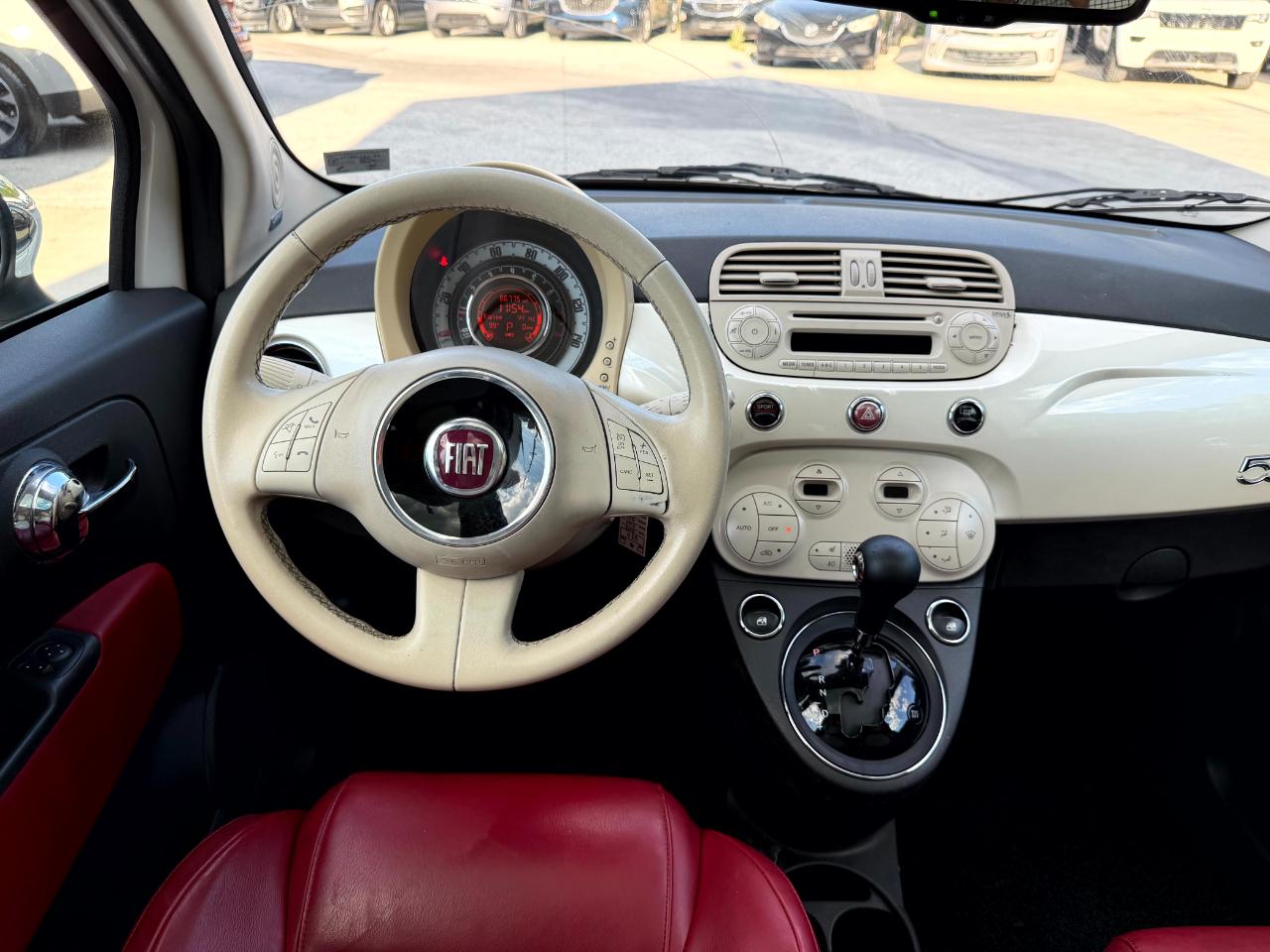 Fiat 500 Lounge 2012