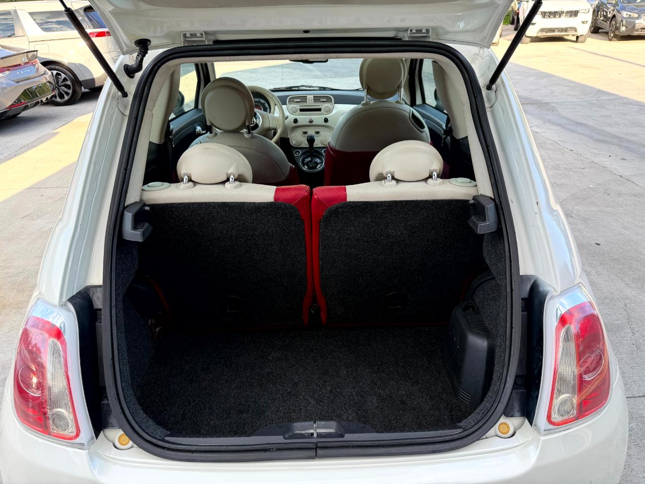 Fiat 500 Lounge 2012