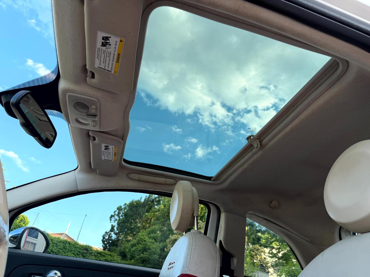 Fiat 500 Lounge 2012