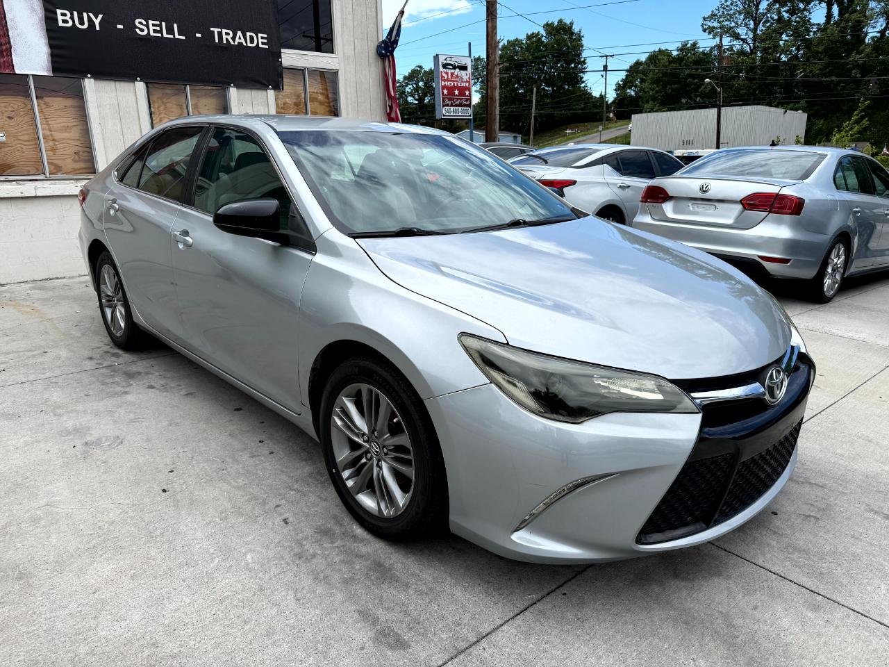 Toyota Camry SE 2017