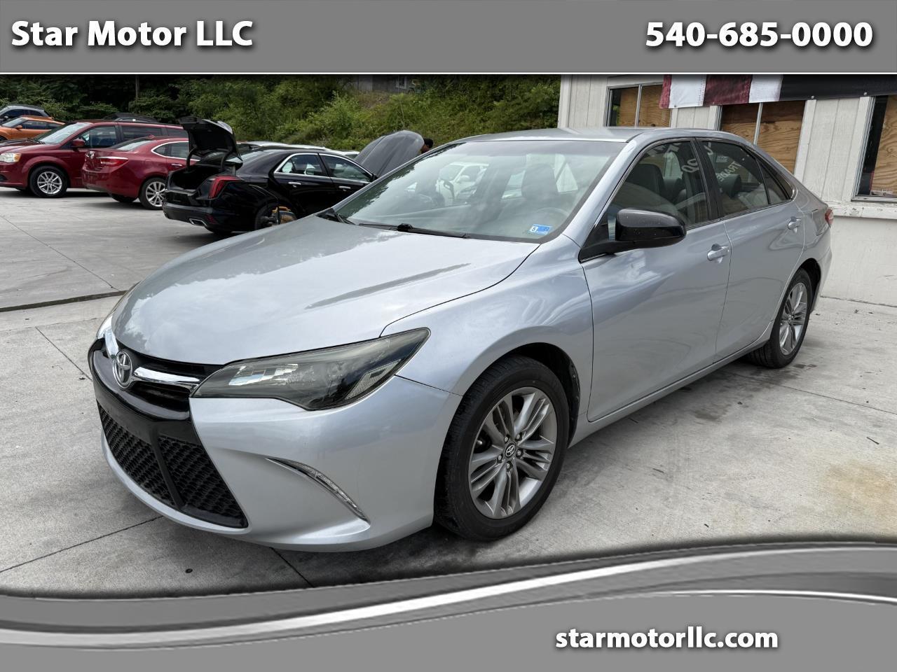 Toyota Camry SE 2017