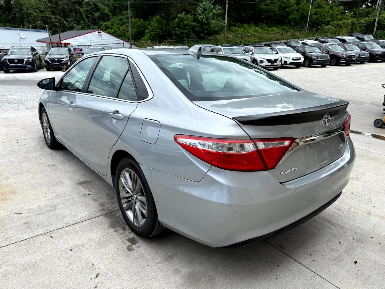 Toyota Camry SE 2017