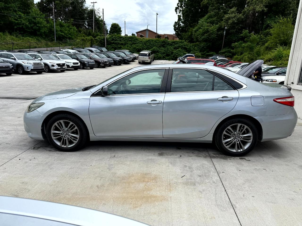 Toyota Camry SE 2017
