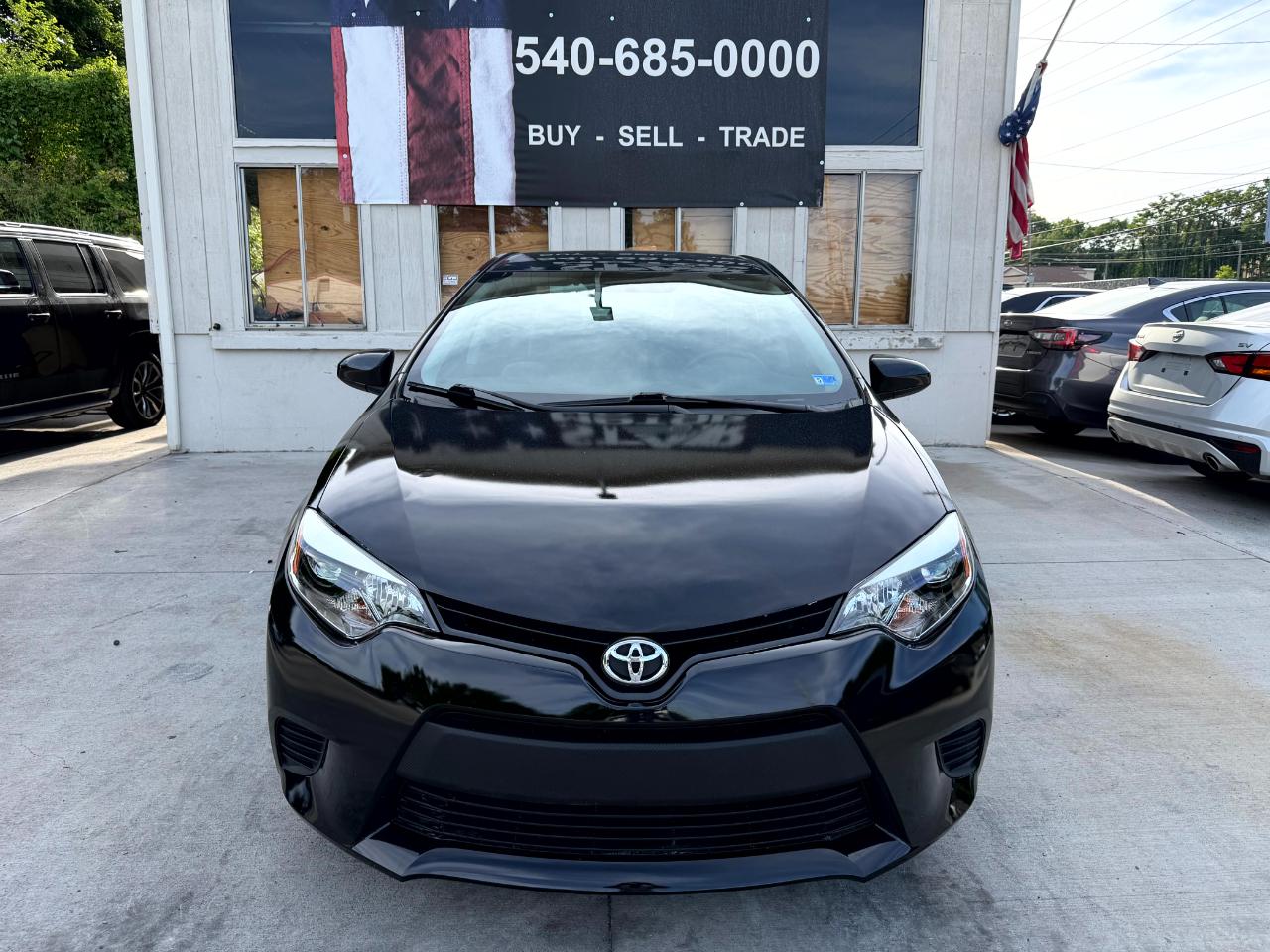 Toyota Corolla L 2014