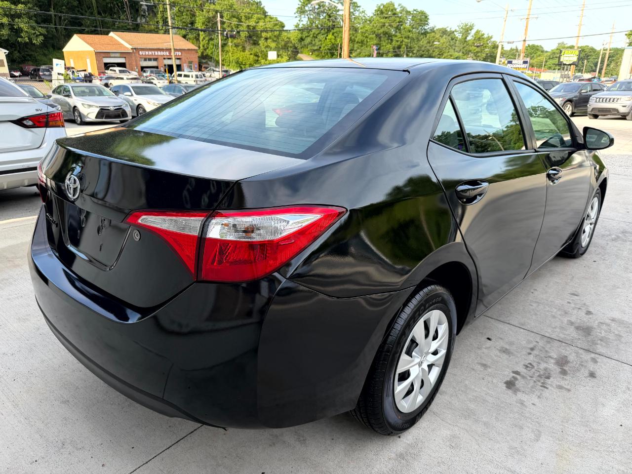 Toyota Corolla L 2014
