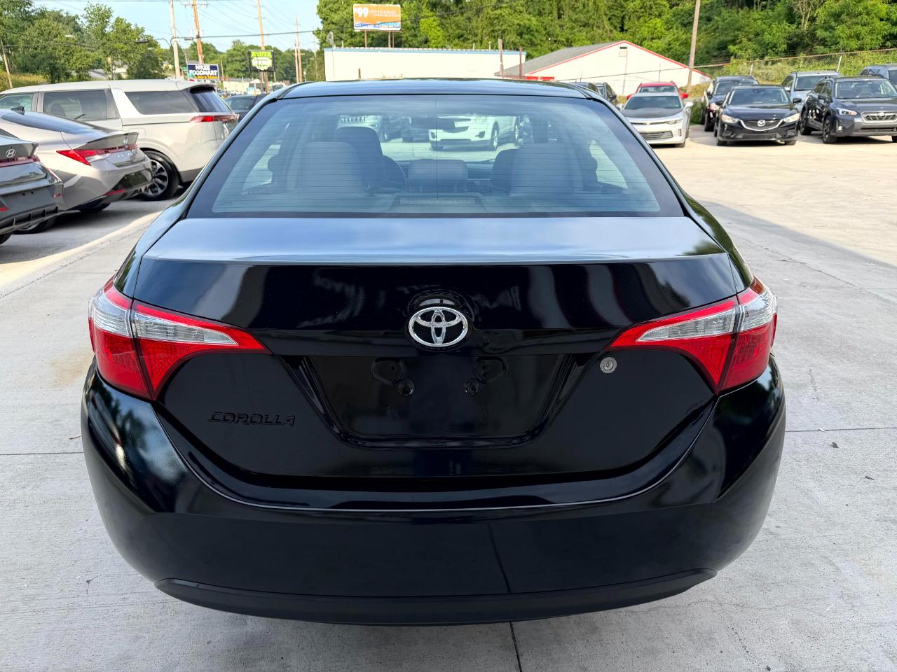 Toyota Corolla L 2014