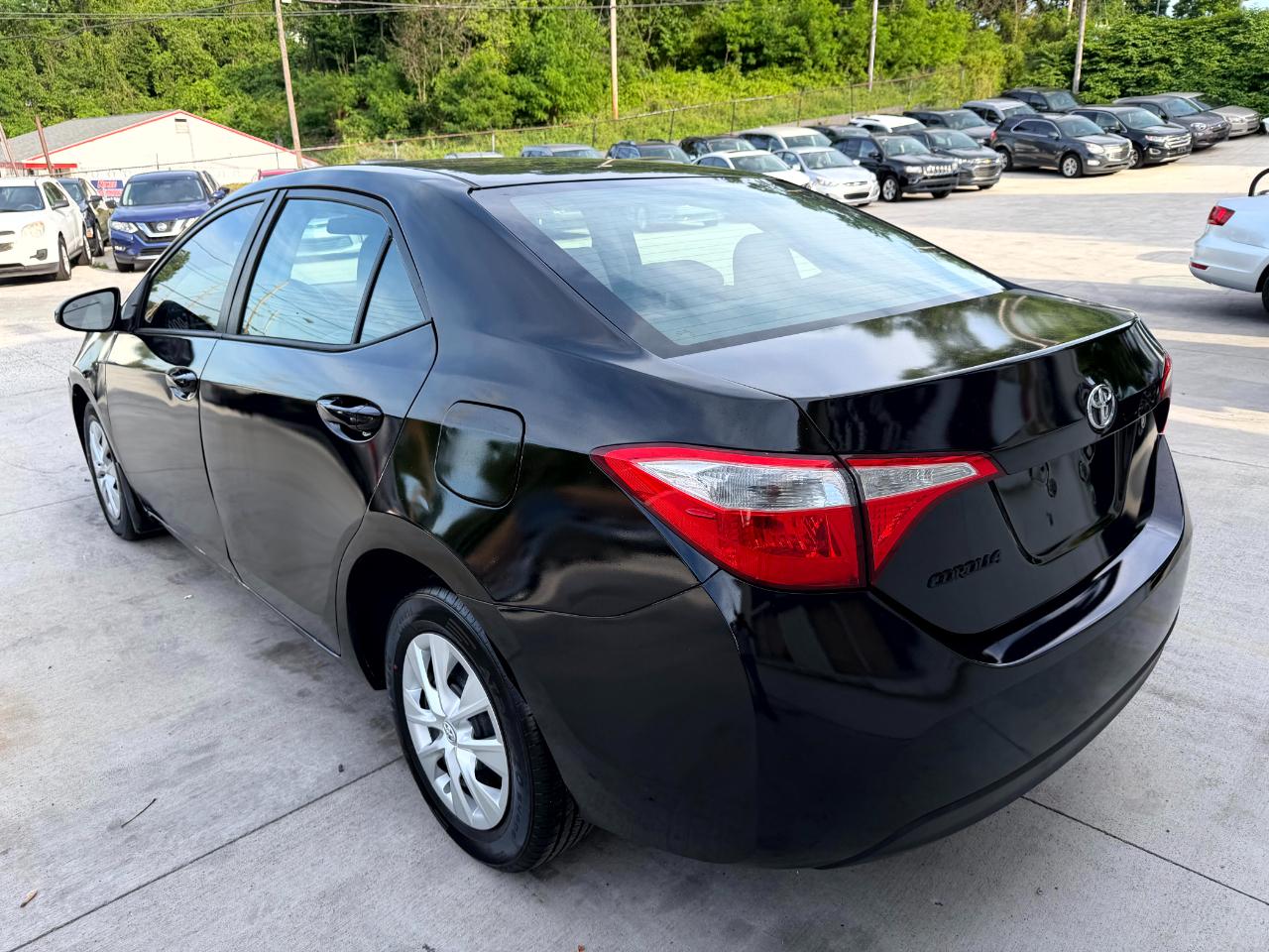 Toyota Corolla L 2014
