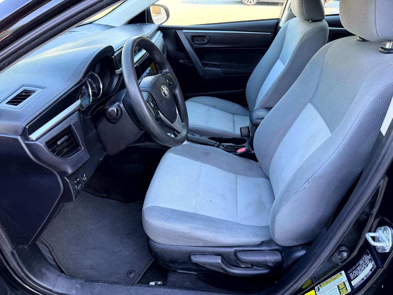 Toyota Corolla L 2014