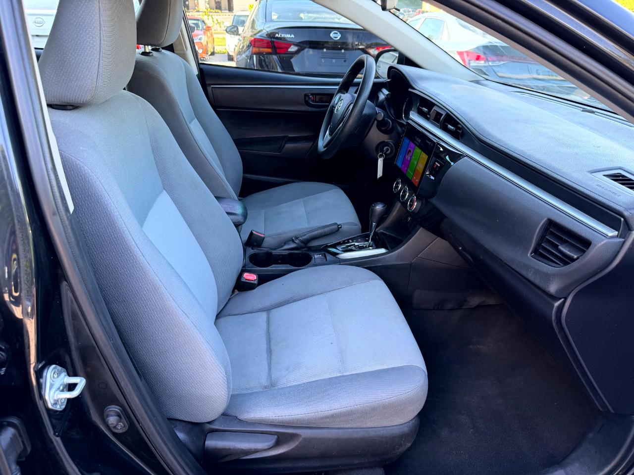Toyota Corolla L 2014