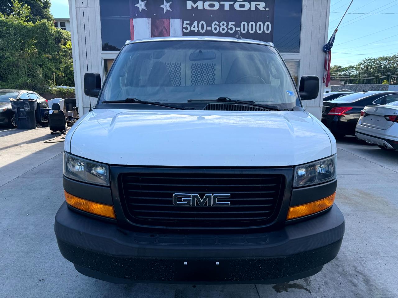 GMC Savana G2500 Cargo 2018