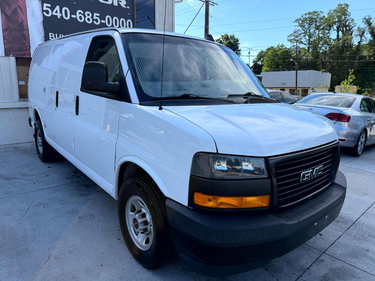 GMC Savana G2500 Cargo 2018
