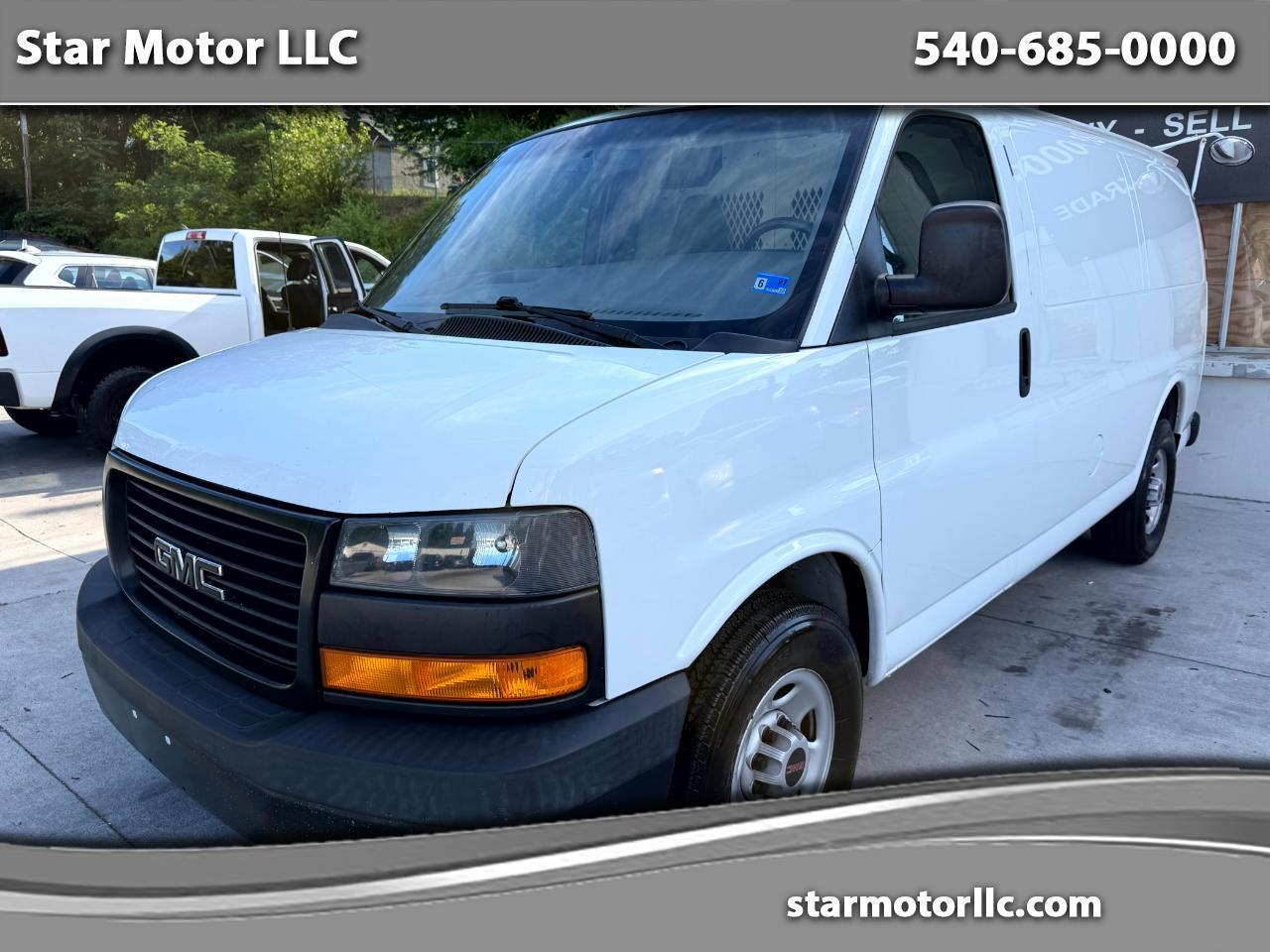 GMC Savana G2500 Cargo 2018