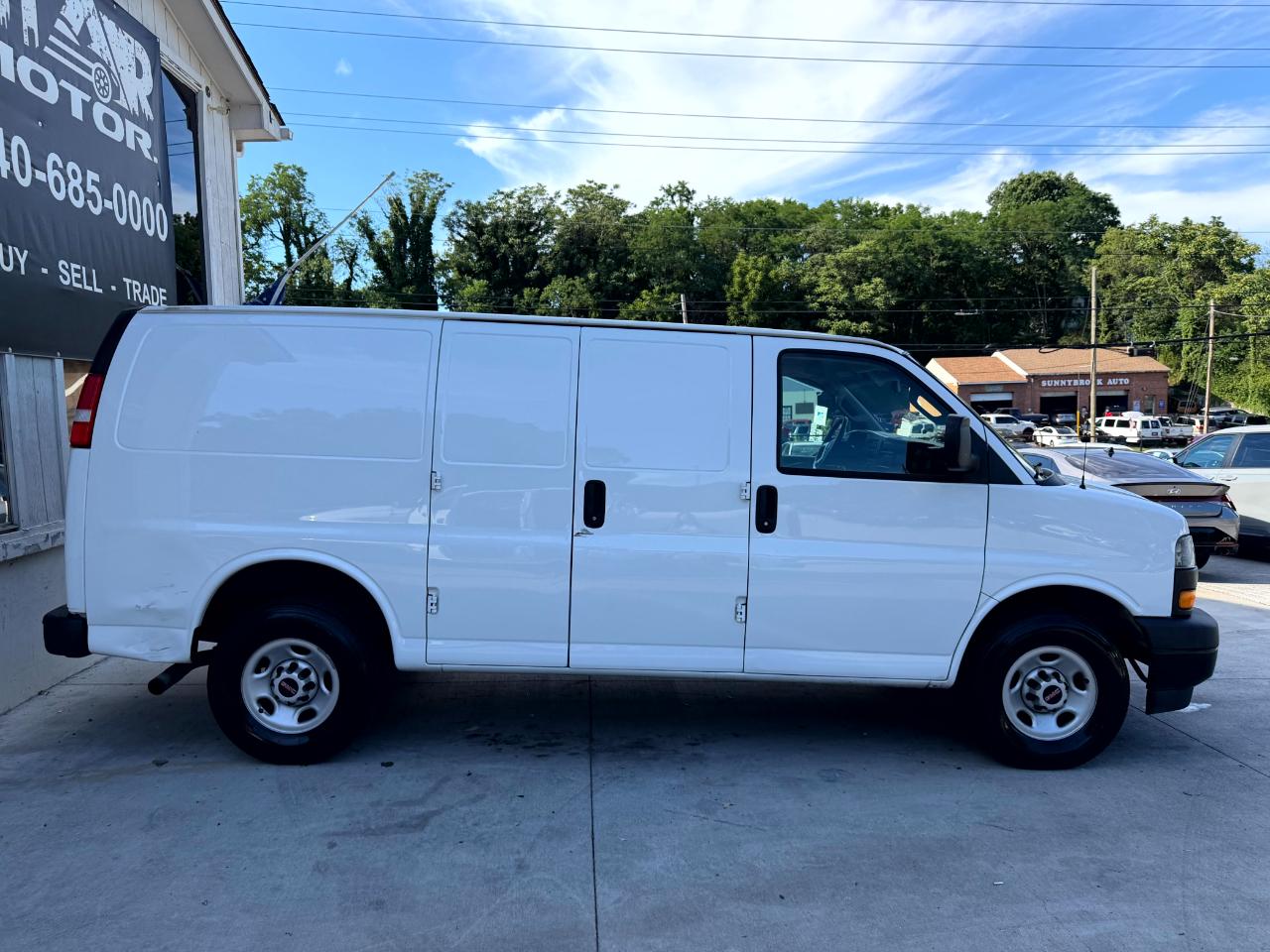 GMC Savana G2500 Cargo 2018