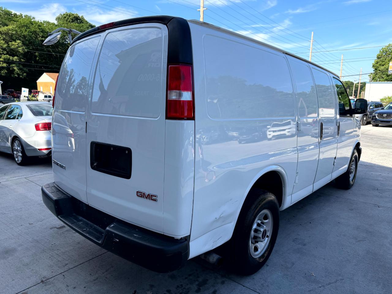 GMC Savana G2500 Cargo 2018