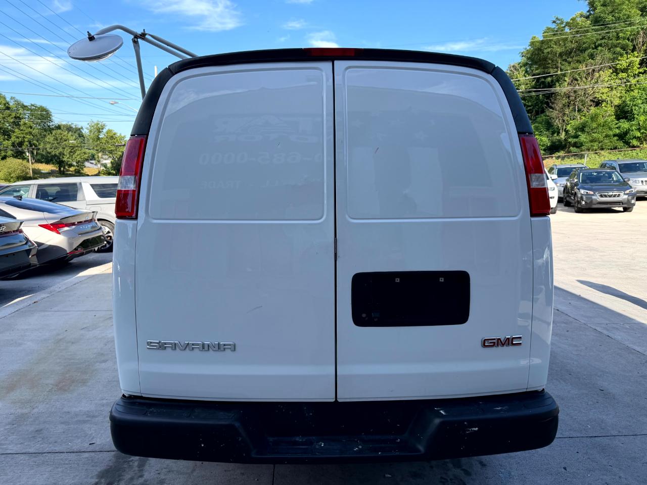 GMC Savana G2500 Cargo 2018