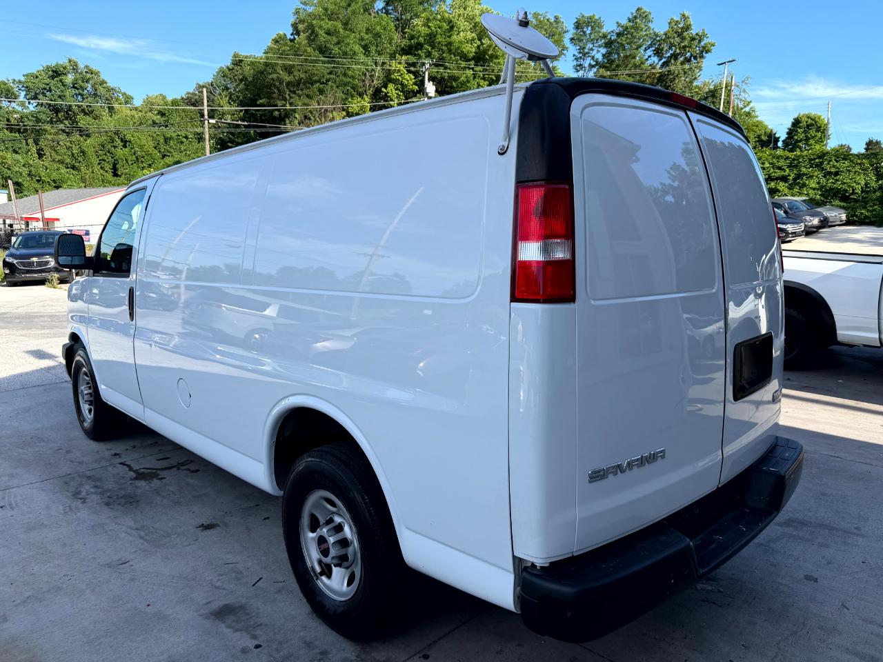 GMC Savana G2500 Cargo 2018